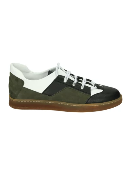 Sneakersy Arche skórzane zielone