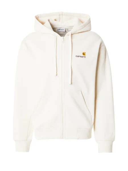 Carhartt WIP Hanorac American Script deschis bej