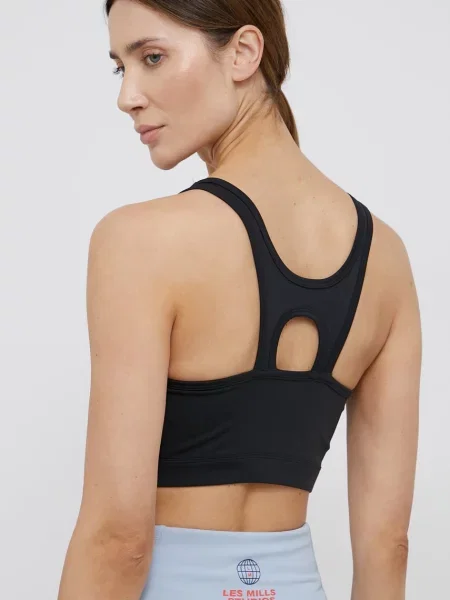 Športová podprsenka Reebok čierna