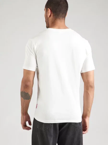 JOOP! Jeans Tricou Alphis natural alb