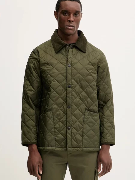 Яке Barbour LIDDESDALE преходен модел зелено