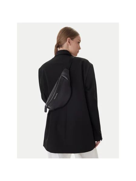 MICHAEL Michael Kors Övtáska Small Hip fekete