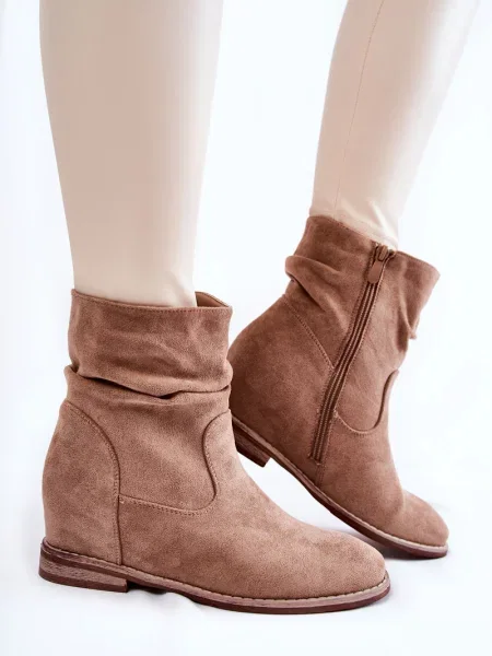 Škornji S. Barski bela