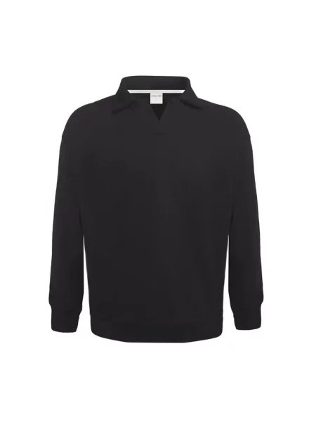 UNIQVIBE Mikina černá