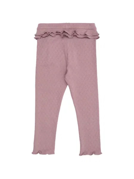 Legginsy dziecięce Moncler Enfant różowe