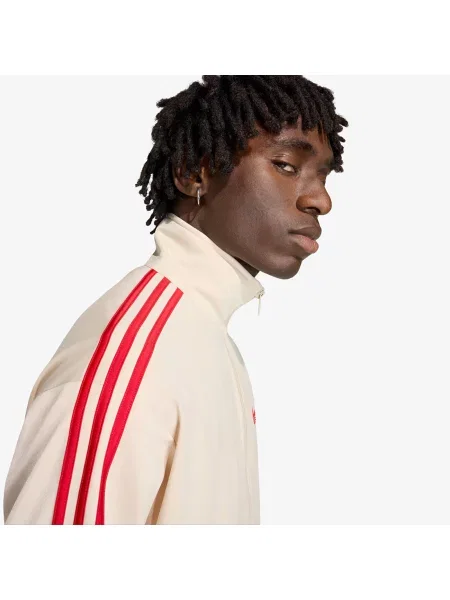 Суитшърт adidas Firebird Tt Crli/ Better Scarlet L