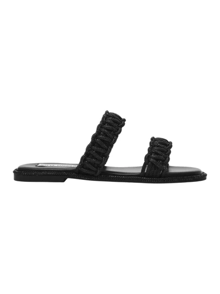 Klapki Steve Madden czarne