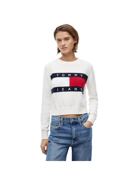 Sveter Tommy Hilfiger biela