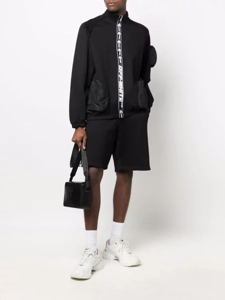 Szorty Off-white z logo
