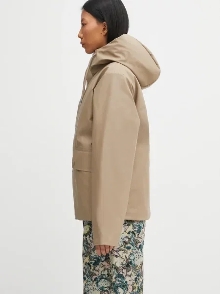Rains kurtka Nome Short W Parka beżowy