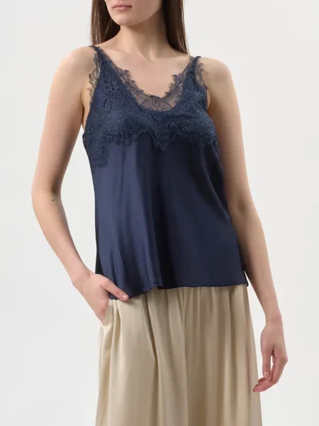Топ Clothe синій