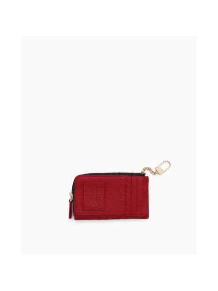 Portfel Marc Jacobs czerwony