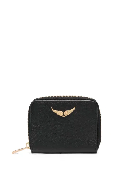 Portofel Zadig&voltaire din piele negru