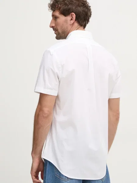 Рубашка Polo Ralph Lauren бежевая