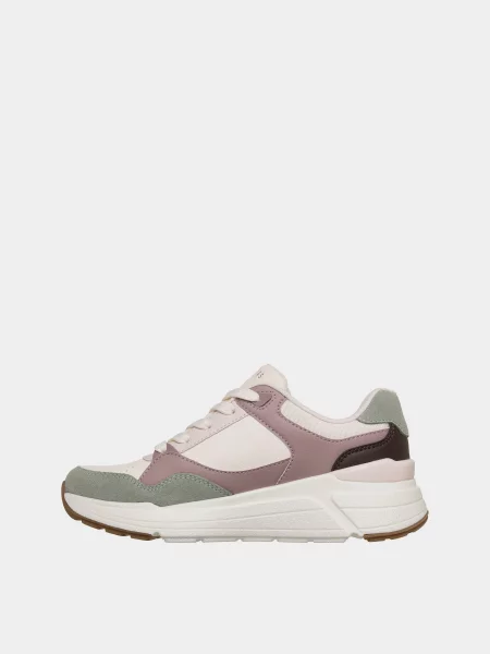 Кожаные повседневные кроссовки Skechers