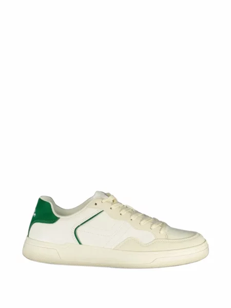 Sneakerși Ellesse cu autograf alb
