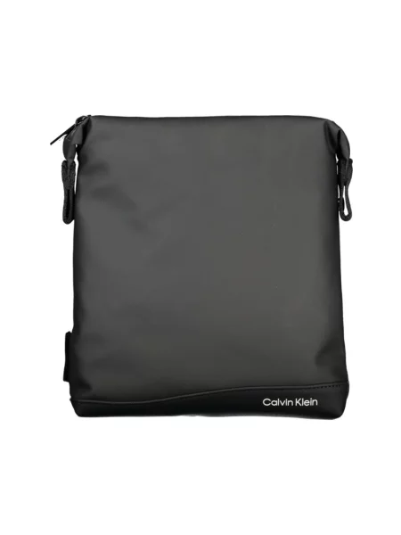 Torba na ramię Calvin Klein elegancka czarna