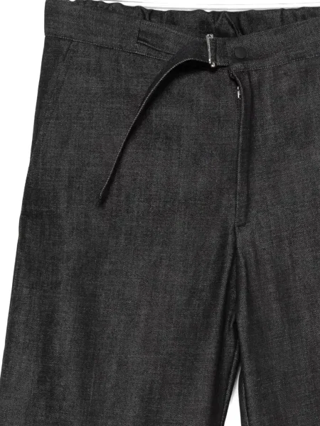 Cu centură pantaloni Costumein albastru