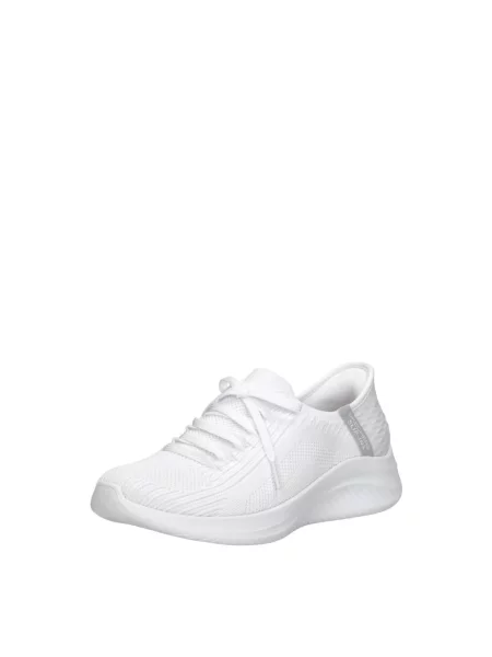 Sneakersy Skechers białe
