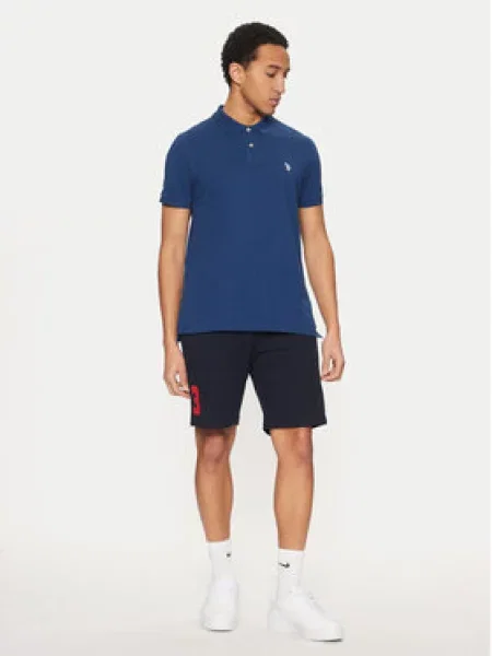 U.S. Polo Assn. Polokošile Tmavomodrá