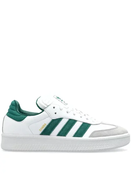 Sneakerși Adidas Spezial argintiu