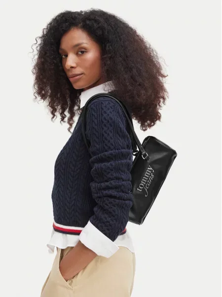 Tommy Jeans Torba za na rame crna