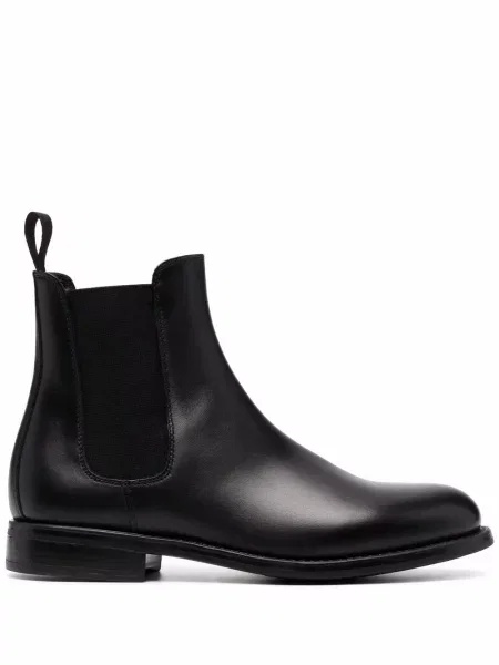 Botine chelsea Scarosso din piele negru