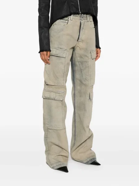 Blugi Rick Owens Drkshdw albastru