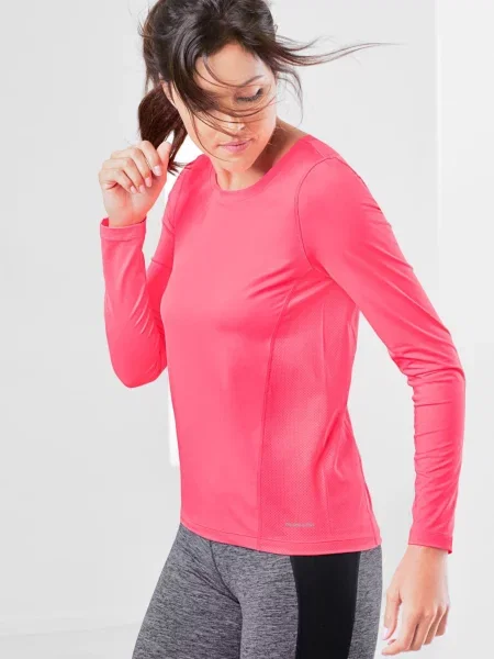 Кофта спортивна Tchibo рожевий