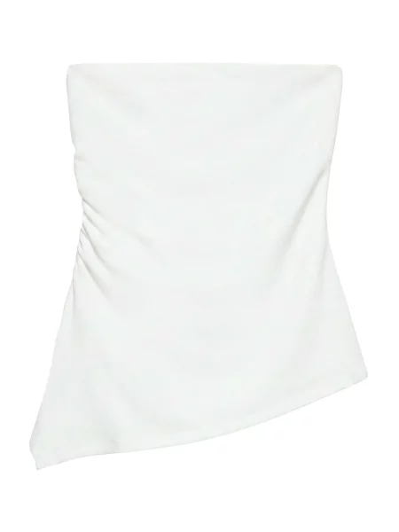 Top Pull&bear bílý