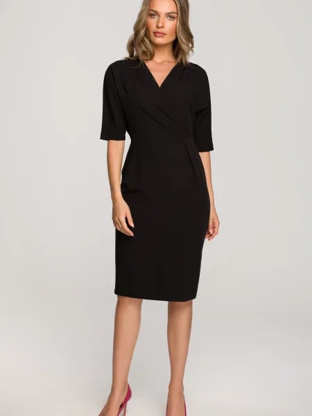 Mini haljina Stylove crna