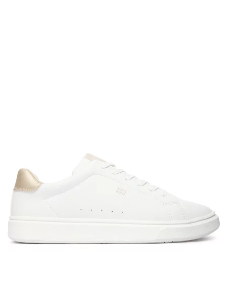Sneakersy Tommy Hilfiger D biela