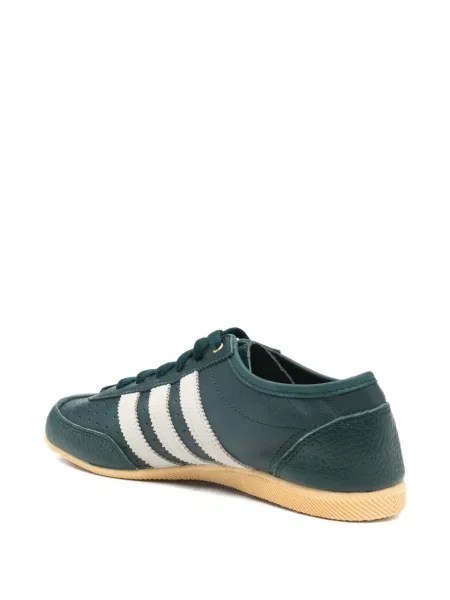 Sneakerși Adidas Gazelle cu dungi maro