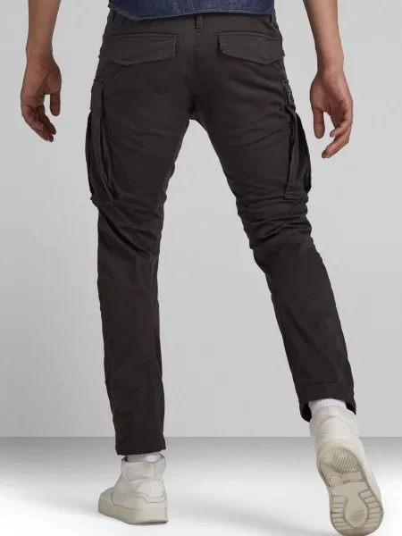 Штани карго G-star Raw сірі