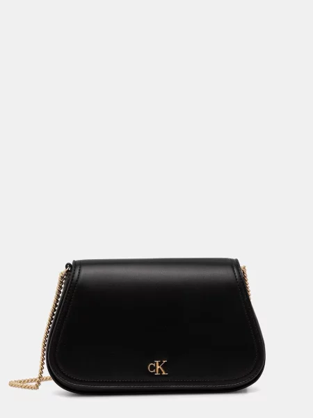 Blugi Calvin Klein din piele negru