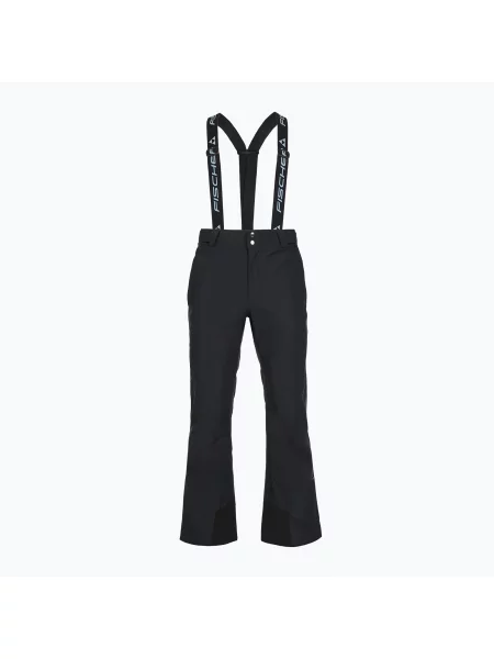 Pantaloni de schi pentru bărbați Fischer Premier black negru