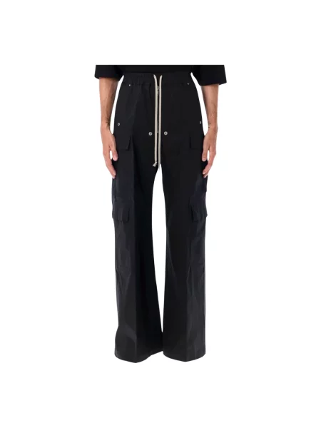 Spodnie Rick Owens czarne