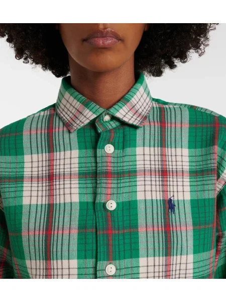 Kockovaná košeľa Polo Ralph Lauren keper