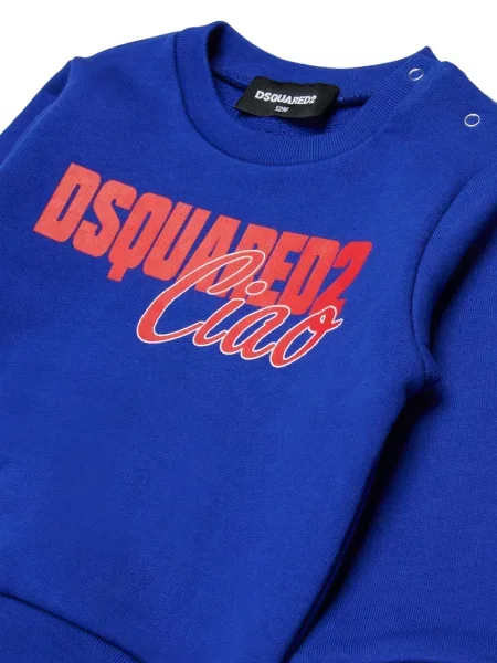 Bluza dziecięca Dsquared2 niebieska