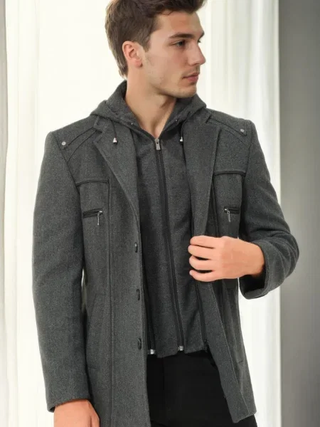 Palton Dewberry negru