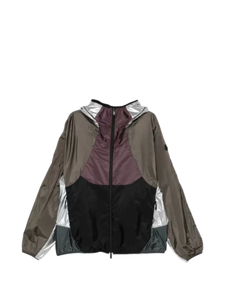 Geacă Moncler argintiu