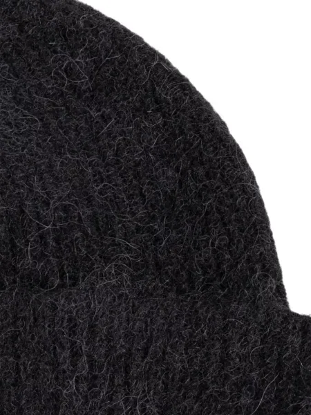 Căciulă Laneus tricotate negru