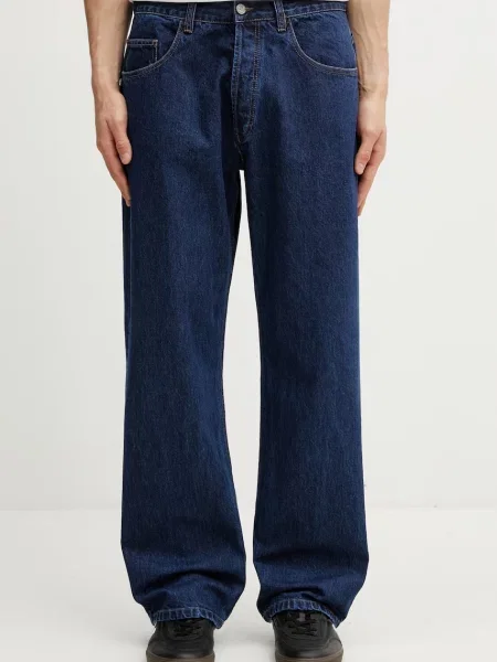 No Problemo Heavyweight Bagi blugi relaxed fit bărbați