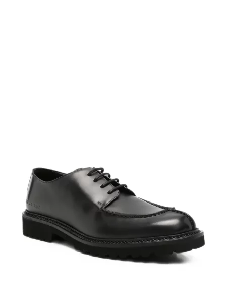 Pantofi derby Common Projects chunky negru