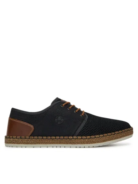 Rieker Pantofi negru