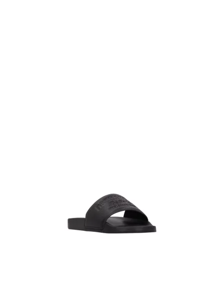 Klapki Dsquared2 czarne