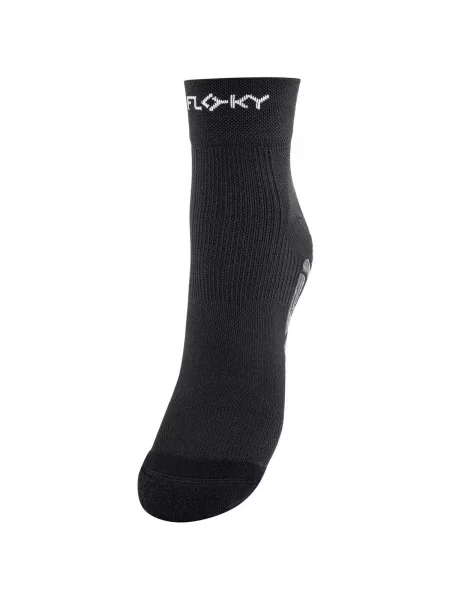 Krátke ponožky Floky čierna