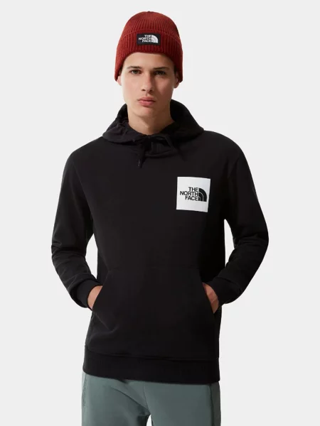 Худі The North Face Fine Hoodie Arrowwood чорний