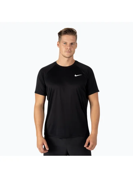Pánske tréningové tričko Nike Essential black čierna