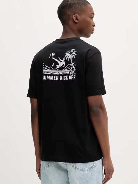 Adidas T-shirt czarny